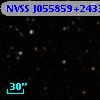 NVSS J055859+243333