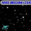 NVSS J055108+214756