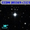 CCDM J05569+2121AB