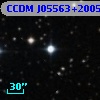CCDM J05563+2005B