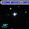 CCDM J05582+2055B