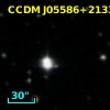 CCDM J05586+2133B