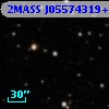 2MASS J05574319+1947116