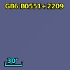GB6 B0551+2209