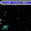 NVSS J055750+210602