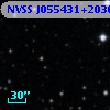 NVSS J055431+203056
