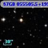 87GB 055505.5+195330