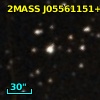 2MASS J05561151+2013414