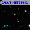 2MASS J05571482+1950042