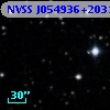 NVSS J054936+203127