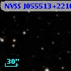 NVSS J055513+221612