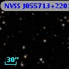 NVSS J055713+220107