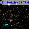 Cl* Berkeley   21    TPM    1087