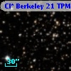 Cl* Berkeley   21    TPM     345