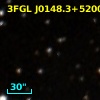 NVSS J014820+520205