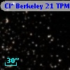 Cl* Berkeley   21    TPM     524
