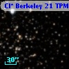 Cl* Berkeley   21    TPM     605