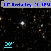Cl* Berkeley   21    TPM     828
