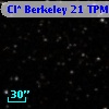 Cl* Berkeley   21    TPM     844