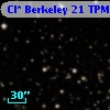 Cl* Berkeley   21    TPM     860