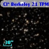 Cl* Berkeley   21    TPM     931