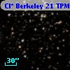 Cl* Berkeley   21    TPM    1017