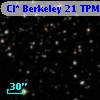 Cl* Berkeley   21    TPM    1183