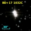 BD+17  1032C
