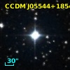 CCDM J05544+1854AB