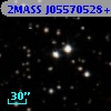 2MASS J05570528+1719271