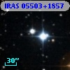 IRAS 05503+1857