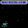 IRAS 05570+1740
