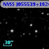 NVSS J055539+182409