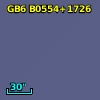 GB6 B0554+1726