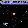 2MASS J05512804+1757444