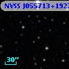 NVSS J055713+192734
