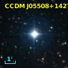 CCDM J05508+1427AB