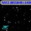NVSS J055049+143635