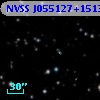 NVSS J055127+151323
