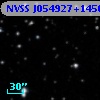 NVSS J054927+145027