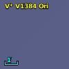 V* V1384 Ori