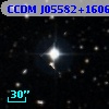 CCDM J05582+1606AB