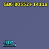 GB6 B0552+1411a