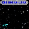 GB6 B0549+1549