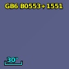 GB6 B0553+1551