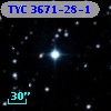TYC 3671-28-1
