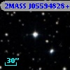 2MASS J05594828+1418421