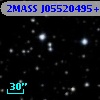 2MASS J05520495+1551376