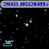 2MASS J05520499+1554035