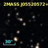 2MASS J05520572+1555128